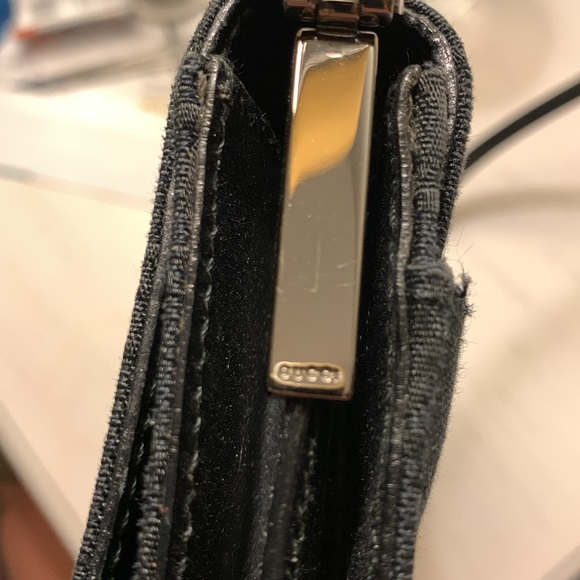 Authentic Gucci. GG canvas evening bag. - Picture 7 of 8